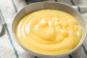 CREMA PASTELERA SIN HUEVO