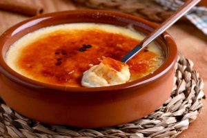 CREMA CATALANA SIN HUEVO
