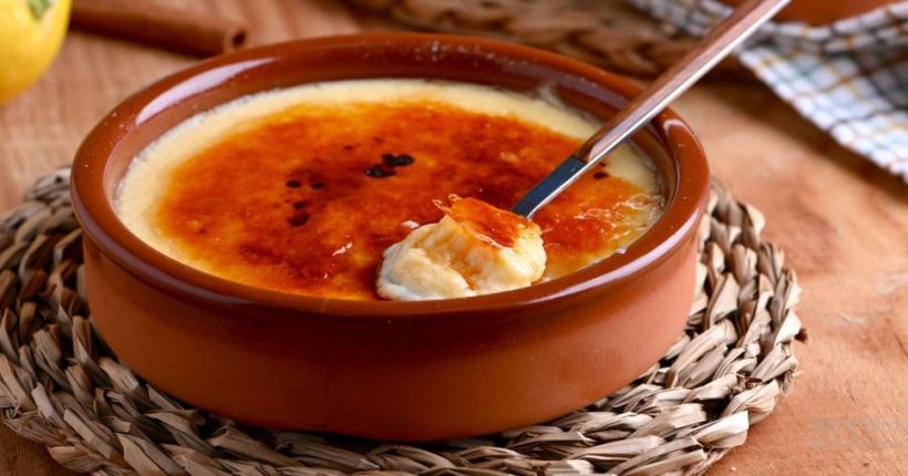 CREMA CATALANA SIN HUEVO