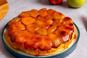 TATIN DE MANZANA SIN HUEVO
