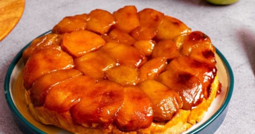 TATIN DE MANZANA SIN HUEVO